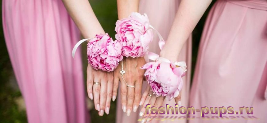 Пионовая свадьба - как стильно оформить цветами?
