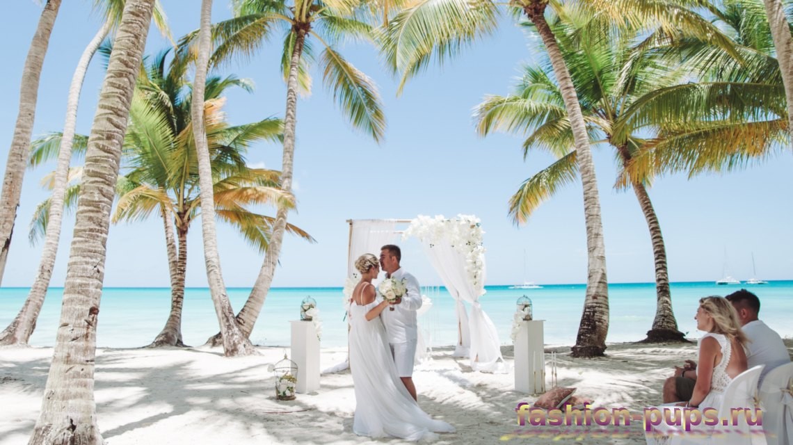 Свадьба на островах - лучшие места для церемоний бракосочетания
